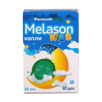 Меласон кидс капли д/приема внутрь 30доз 30мл БАД